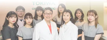 全員矯正歯科を専門に行うスタッフでお迎えいたします。